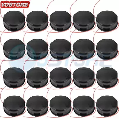 20 Pack Black String Trimmer Head For Speed Feed 400 Echo SRM 225 SRM-225 SRM230 • $79.50