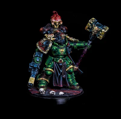 Salamander Hero For Warhammer 40k Game • $1181.92