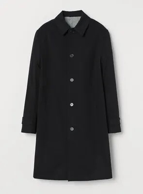 H&M Knee-length Car Coat Menswear • £40