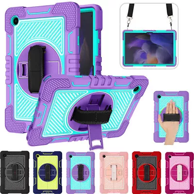 For Samsung Galaxy Tab A A7 A8 S6 Lite S7 S8+ Shockproof Tablet Case Stand Cover • $11.10