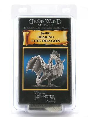 $24.99 • Buy Rearing Fire Dragon #16-004 Classic Ral Partha Fantasy RPG Metal Figure
