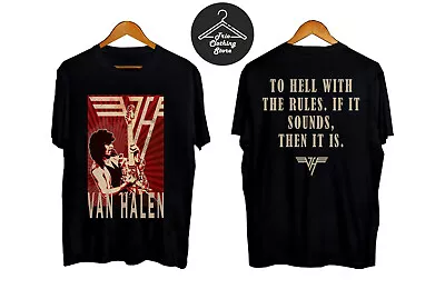 Van Halen T Shirt USA Size S-5XL 100% CUTTON • $29.99