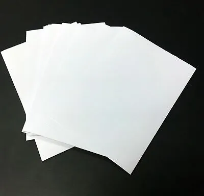 A5 Self Adhesive Labels Blank Paper Suitable With All Printers Pack: 10 - 5000 • £2.99