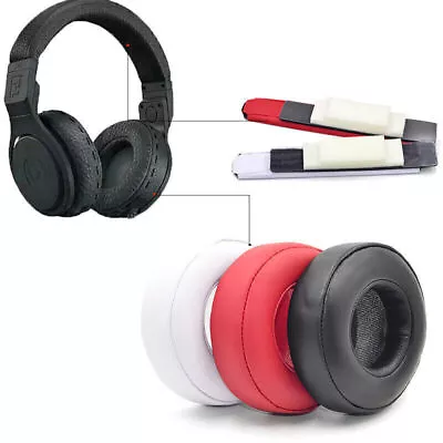 Replacement Earphone Earpads Earmuffs Cushion For Monster Beats Pro Headset • $18.94