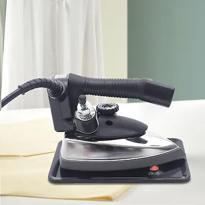 110V Gravity Feed Steam Iron Gravity System Industrial Iron Mahine 1000W • $76