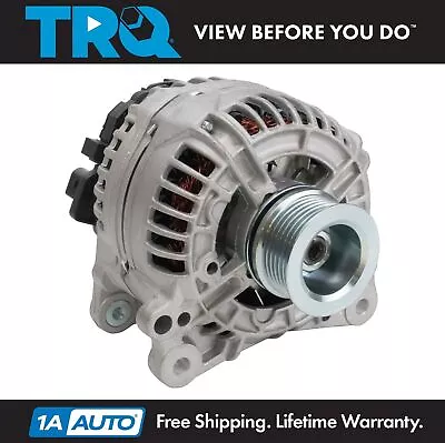 TRQ New Alternator For Audi TT VW Beetle Eurovan Golf Jetta Passat Touareg • $164.95