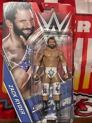 WWE Basic 72 Mattel Zack Ryder MOC Matt Cardona Major Podcast Wrestlemania 32 • $20