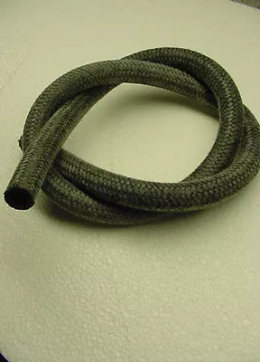 1 Meter Vw Cloth Braided Breather Hose Line 12mm Bug Bus Ghia Vent Type3 2 Tube • $19