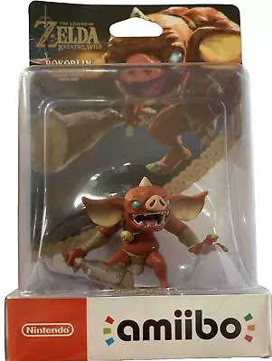 Nintendo The Legend Of Zelda Breath Of The Wild Bokoblin Action Figure -... • $36