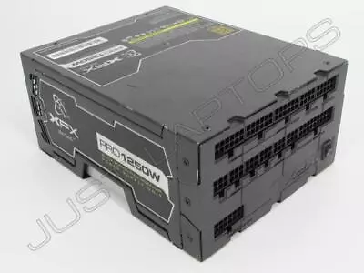 XFX Pro 1250W Black Edition Modular ATX Power Supply PSU 80+ (No Cables) • £79.95