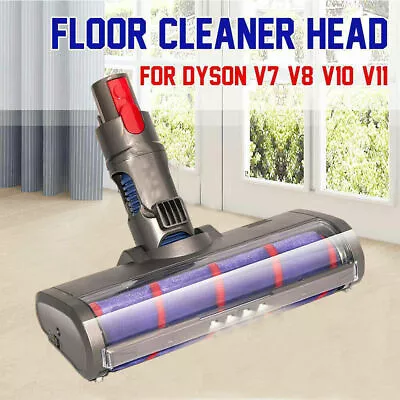 Floor Brush Head Tool For Dyson V7 V8 SV10 SV11 Vacuum Motorhead Animal Absolute • $30.99