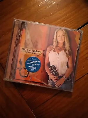 Miranda Lambert - Kerosene (CD) 2005 • $2.99