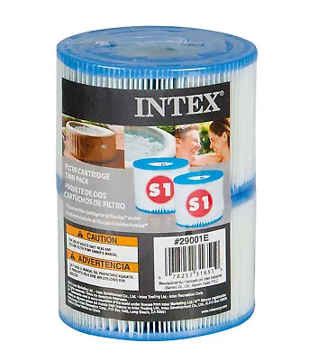 Intex PureSpa S1 Hot Tub Filter - 2 Pack • £9.99