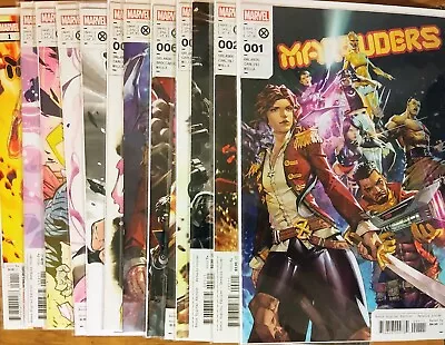 Marauders Vol. 2 2022 Complete 1-12 + Annual Orlando/Carlini Cover A 1st Print • $29.95