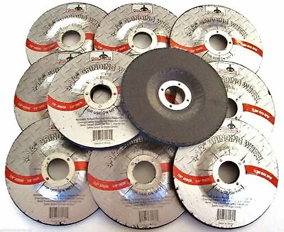 10 4-1/2  Grinding Wheels Fits All Brands 4.5  Angle Grinder • $16.99