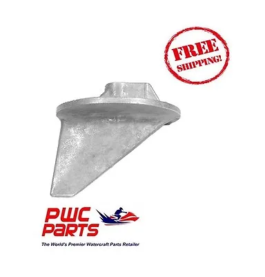 QUICKSILVER Trim Tab Anode 31640Q4 Alpha 1 TR TRS Most Mercury/Mariner Outboards • $19.95