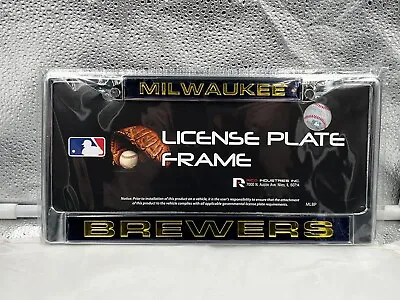 Milwaukee Brewers MLB Laser Cut License Plate Frame RICO • $29.99