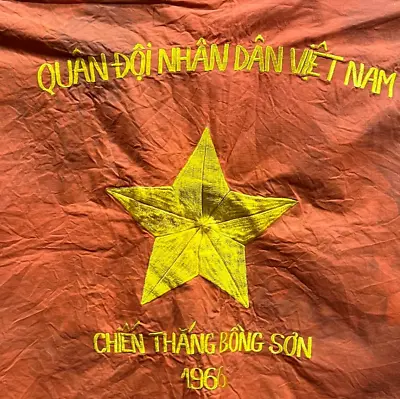 Flag  VC Vietcong NVA NLF North Vn Army Flag To Win  Year Viet Cong   Z • $34