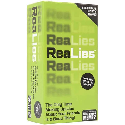 $68.57 • Buy What Do You Meme ReaLies Party Card Games For 3 To 4 Players Ages 16+ And Up