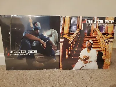 Lot Of 2 Masta Ace LPs (New): Disposable Arts A Long Hot Summer • $61.99