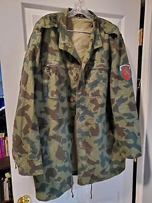 $20 • Buy Bulgarian Army Splinter Camouflage Parka (Large)