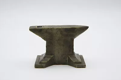 Bronze Mini Anvil 1892 Vintage Jewelry Tool Antique Watchmakers Device • $68