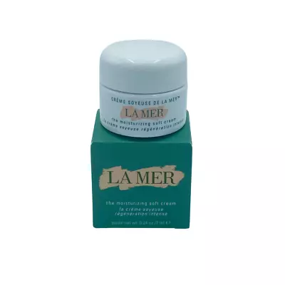 La Mer The Moisturizing Soft Cream (.24 Oz/7ml) • $21