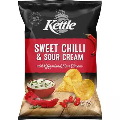 Kettle Honey Soy Chicken Potato Chips Pack 175g • $16