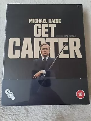 £30 • Buy GET CARTER (4K UHD Blu-ray) 