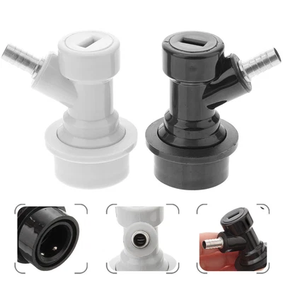 £15.76 • Buy 2 Sets Keg Coupler Accessories Stainless Steel Champagne Yeast Commercial