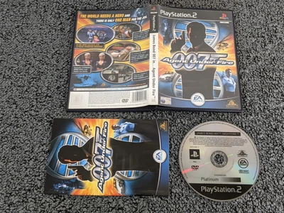 £3.99 • Buy James Bond 007: Agent Under Fire | Playstation PS2 | Complete | PAL 