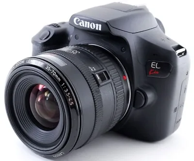 Canon EOS Rebel T6/1300D/Kiss X80 18.0MP 35-70mm [Exc W/StrapSD Card [989] • $1067.95