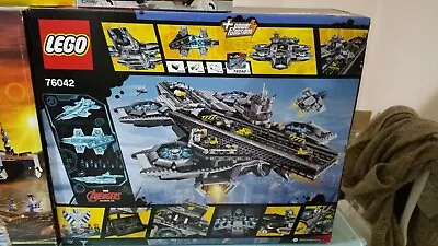 LEGO Marvel Super Heroes: The SHIELD Helicarrier (76042) • $699