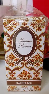 £24.95 • Buy Madame Rochas Rochas 5ml Miniature Parfum Vintage Women’s Fragrance Rare New