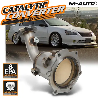 [DRIVER SDIE]Exhaust Catalytic Converter For 2002-2008 Maxima/Altima/Murano 3.5 • $87.99