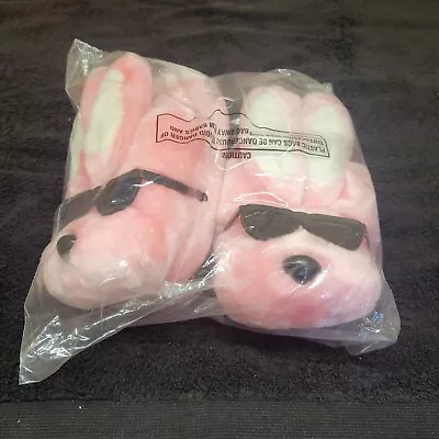 1 Pair Of Energizer Bunny Slippers Energizer Pink Plush ( New ) • $34.99