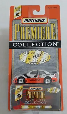 Matchbox Premiere High Speed Collection MERCEDES GTC World Class Series 15  • $14.99