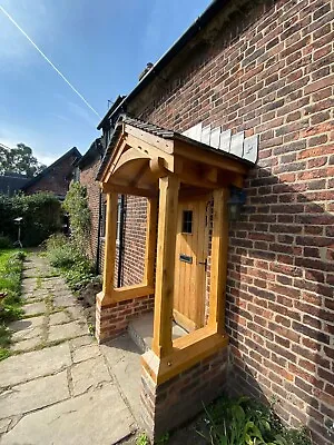 Oak Frame Porch • £1