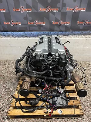 2014 AUDI R8 V10 COUPE OEM ENGINE MOTOR LONG BLOCK 50k MILES -TESTED- • $22999.98