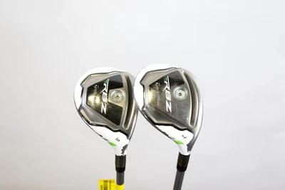 $165.52 • Buy TaylorMade RocketBallz 4-5 Hybrid Set 22*, 25* RH RBZ Graphite Ladies Flex