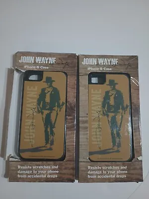 Tan John Wayne The Duke With Shot Gun Hard Shell IPhone 5 Case 2 Pack  • $30.99
