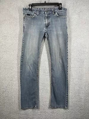 Vans Medium Wash Jeans Size 32x31 (actual) Pants Straight • $16.29