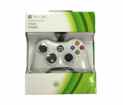 Xbox 360 Wired USB2.0 Game Controller Microsoft PC Windows 11/10/8/7/XP Gamepad • $22.69
