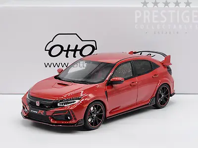 Ottomobile 2020 Honda Civic Type R GT FK8 Euro Spec Red OT890 1:18 - New • $230