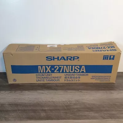 Genuine Sharp MX-27NUSA Drum Unit For MX-2300N MX-2700N - New / Open Box • $100.74