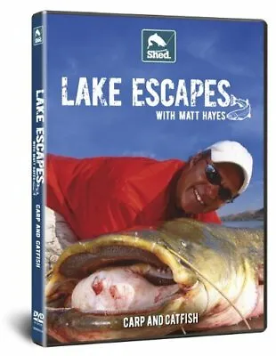 Matt Hayes Lake Escapes: Carp & Catfish DVD Sports (2012) Matt Hayes • £1.75