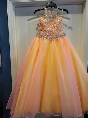 $475 • Buy Girls Pageant Dresses Size 10