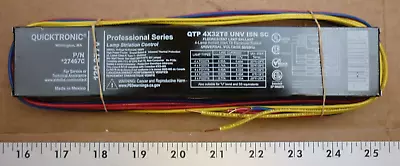 Quicktronic QTP4x32 T8/UNV ISN-SC 4-Lamp Electronic Ballast • $20