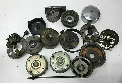 Huge Lot Of Harley Davidson Starter  Motor Parts XL XLCH Ironhead End Covers Etc • $29.99