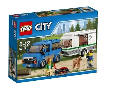 LEGO CITY: Van & Caravan (60117) • $55